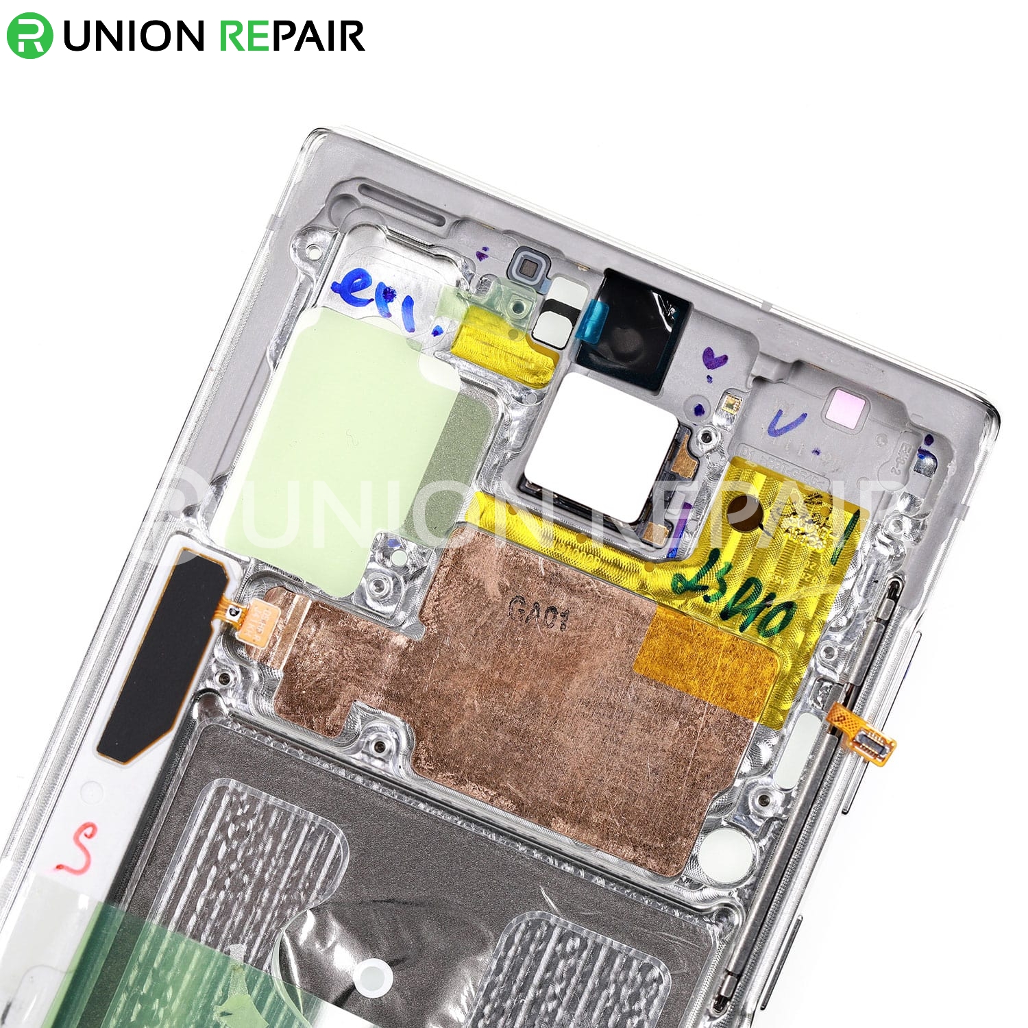 Replacement for Samsung Galaxy Note 10 Rear Housing Frame - Aura Grow