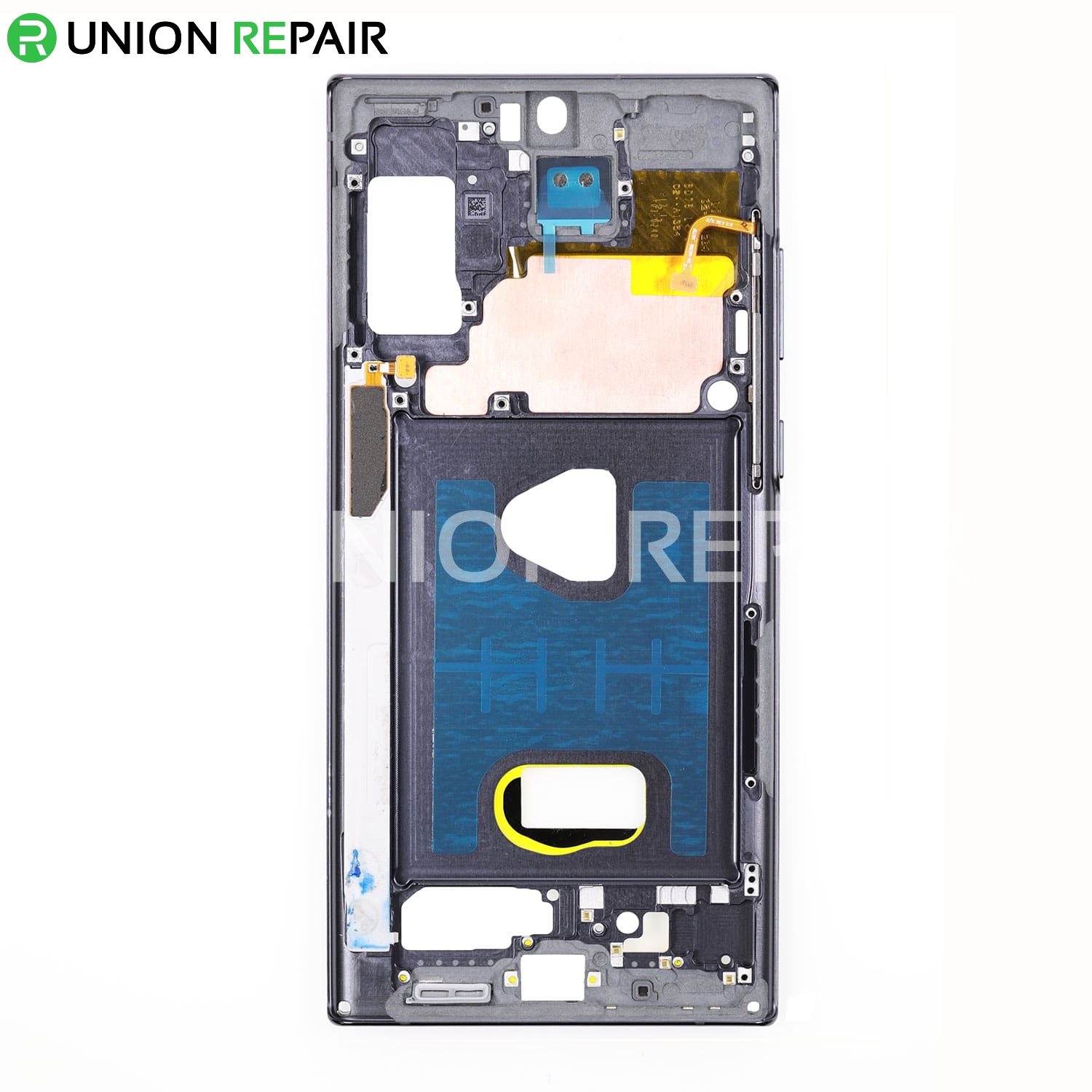 Replacement for Samsung Galaxy Note 10 Plus Rear Housing Frame - Black