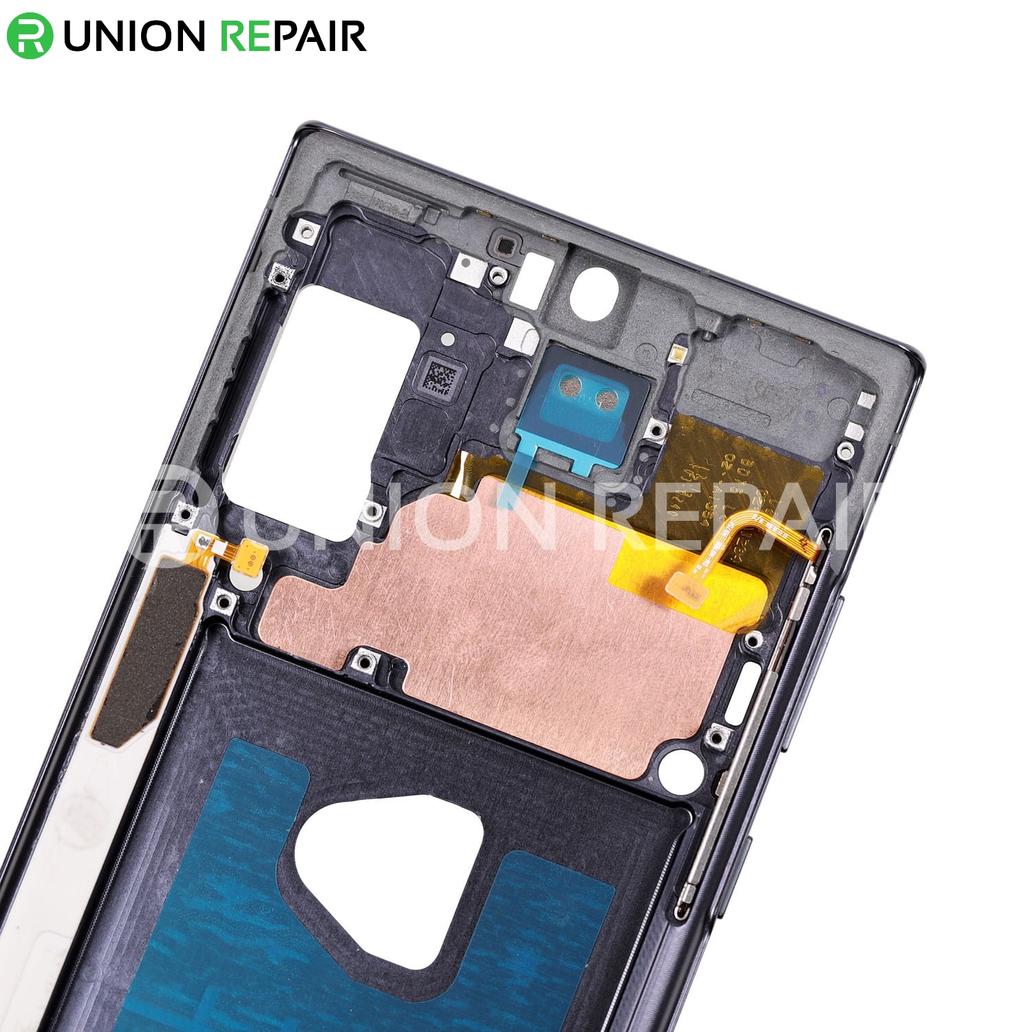 Replacement for Samsung Galaxy Note 10 Plus Rear Housing Frame - Black