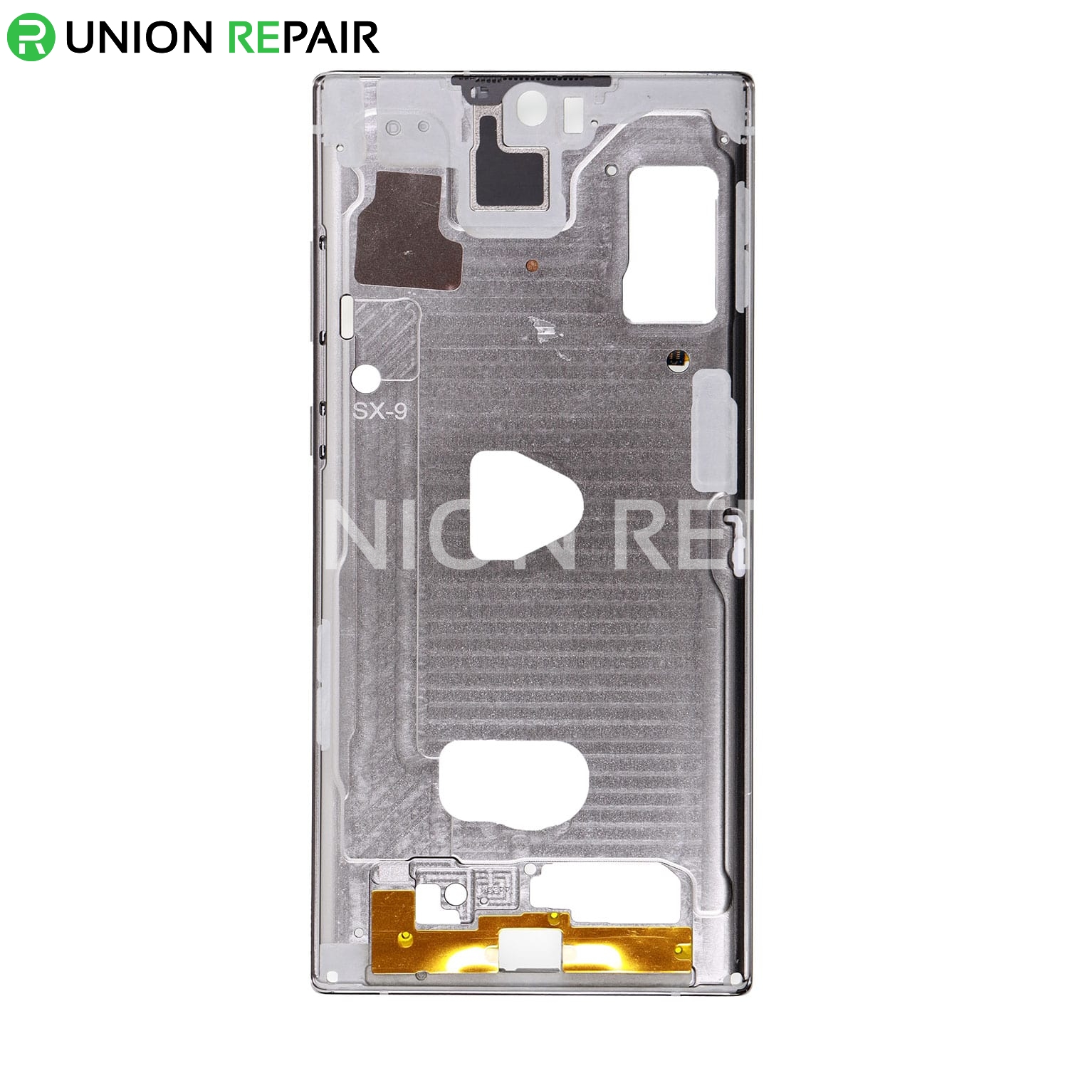 Replacement for Samsung Galaxy Note 10 Plus Rear Housing Frame - Silver