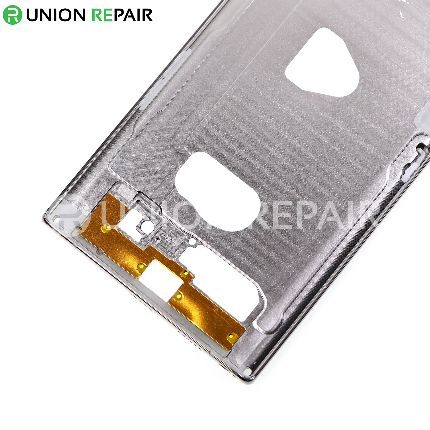 Replacement for Samsung Galaxy Note 10 Plus Rear Housing Frame - Silver