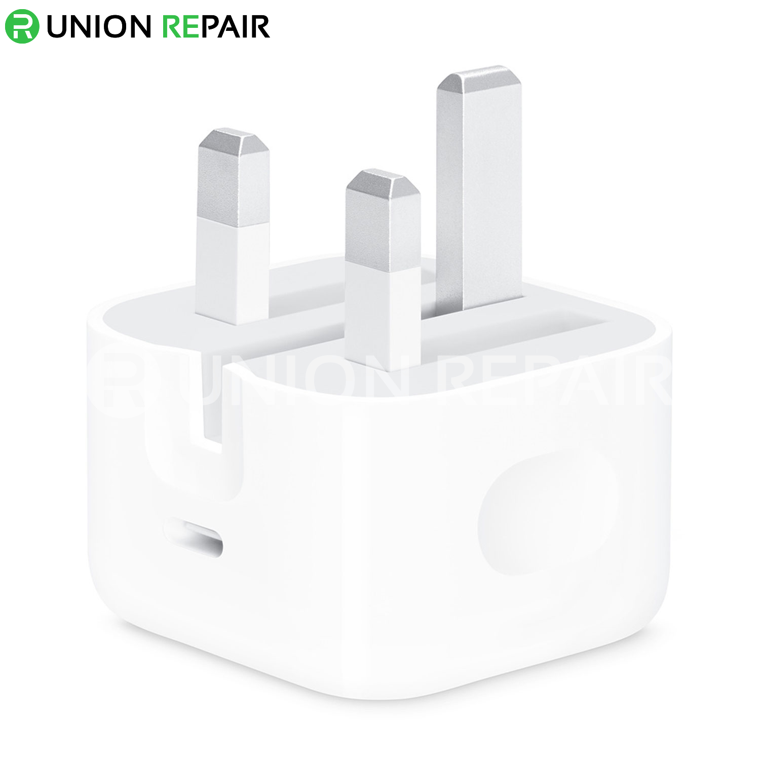 20W USB-C Power Adapter for iPhone - UK Version