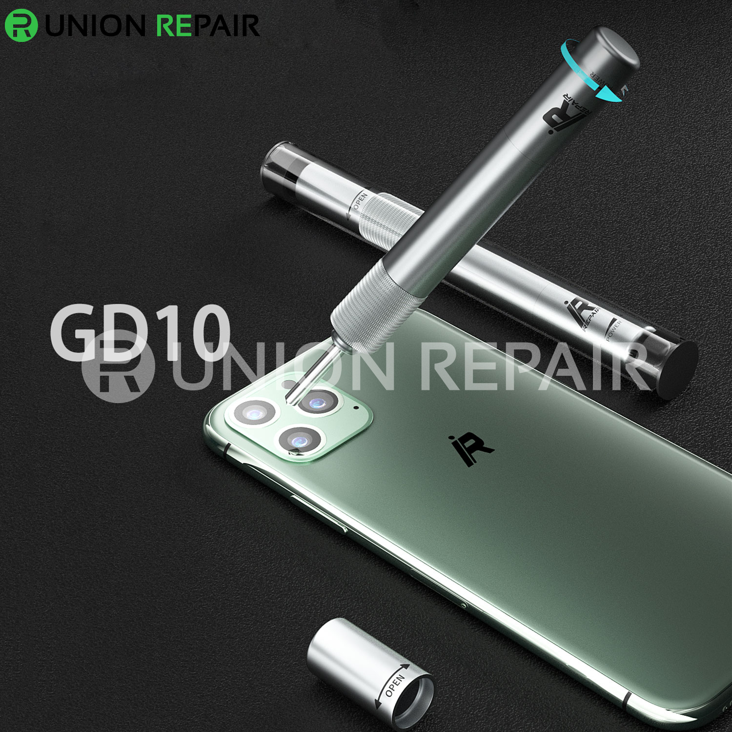 MiJing GD10 Breaking Pen for iPhone X-12 Pro Max Rear Glass Repair