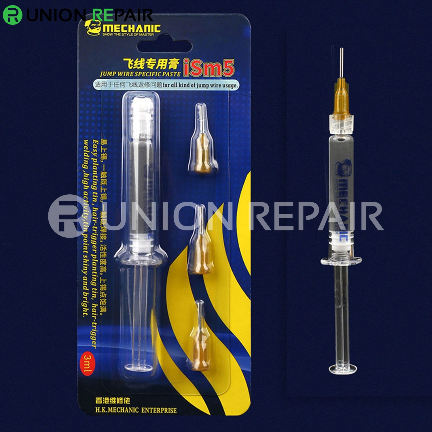 Mechanic iSm3 iSm5 Special Solder Paste ‏for Phone Jumper Wire