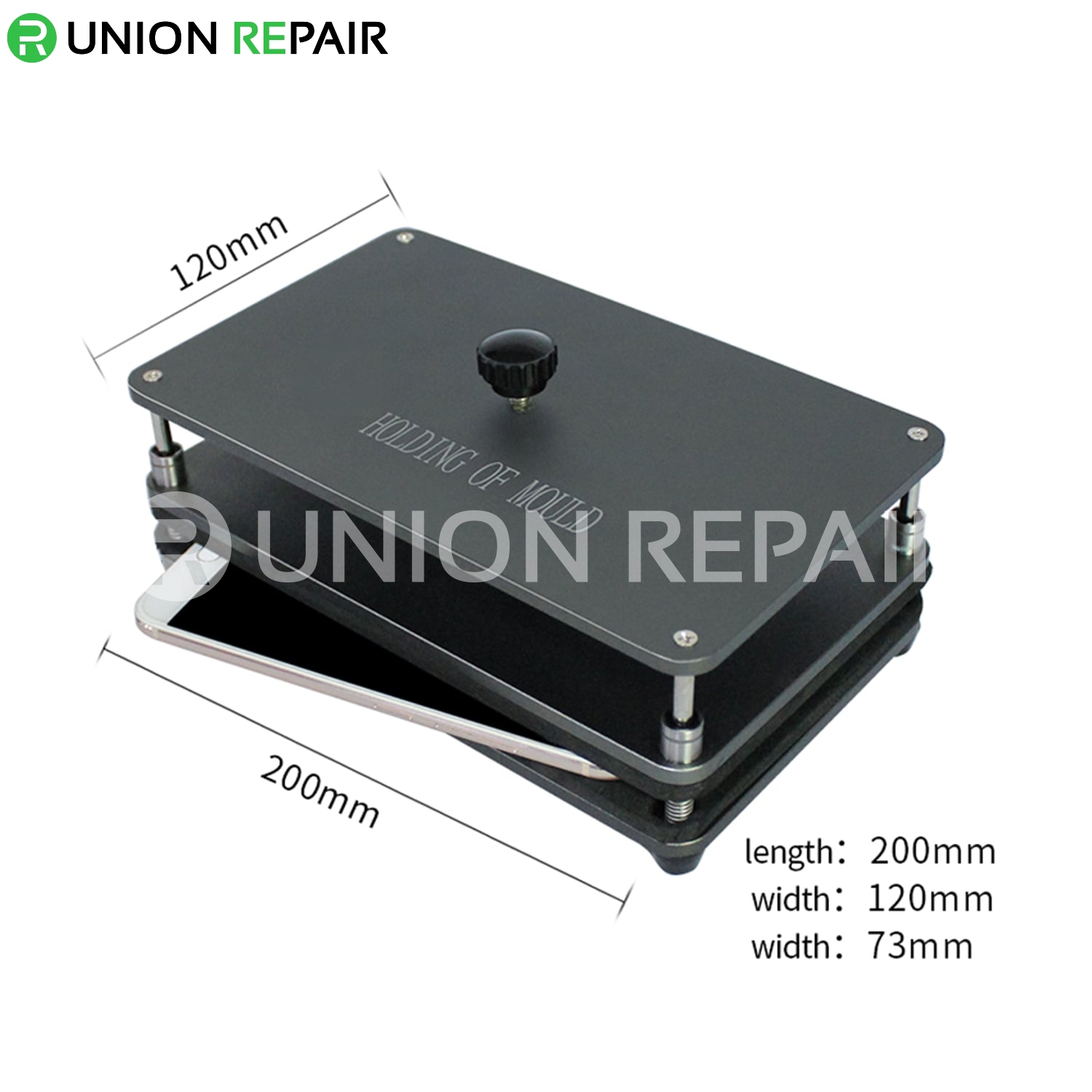 TBK Universal Back Cover Press Mould Fixture for TBK958A 958B 958C Laser Separator Machine