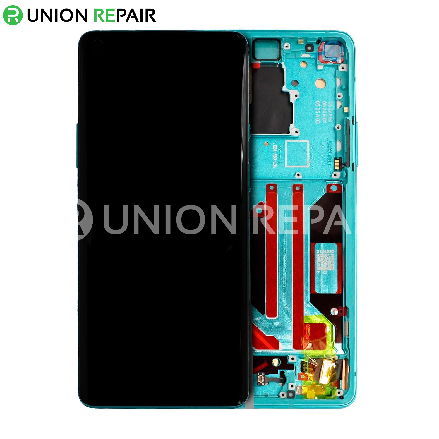 Replacement for OnePlus 8 Pro LCD Screen Digitizer Assembly with Frame - Glacial Green