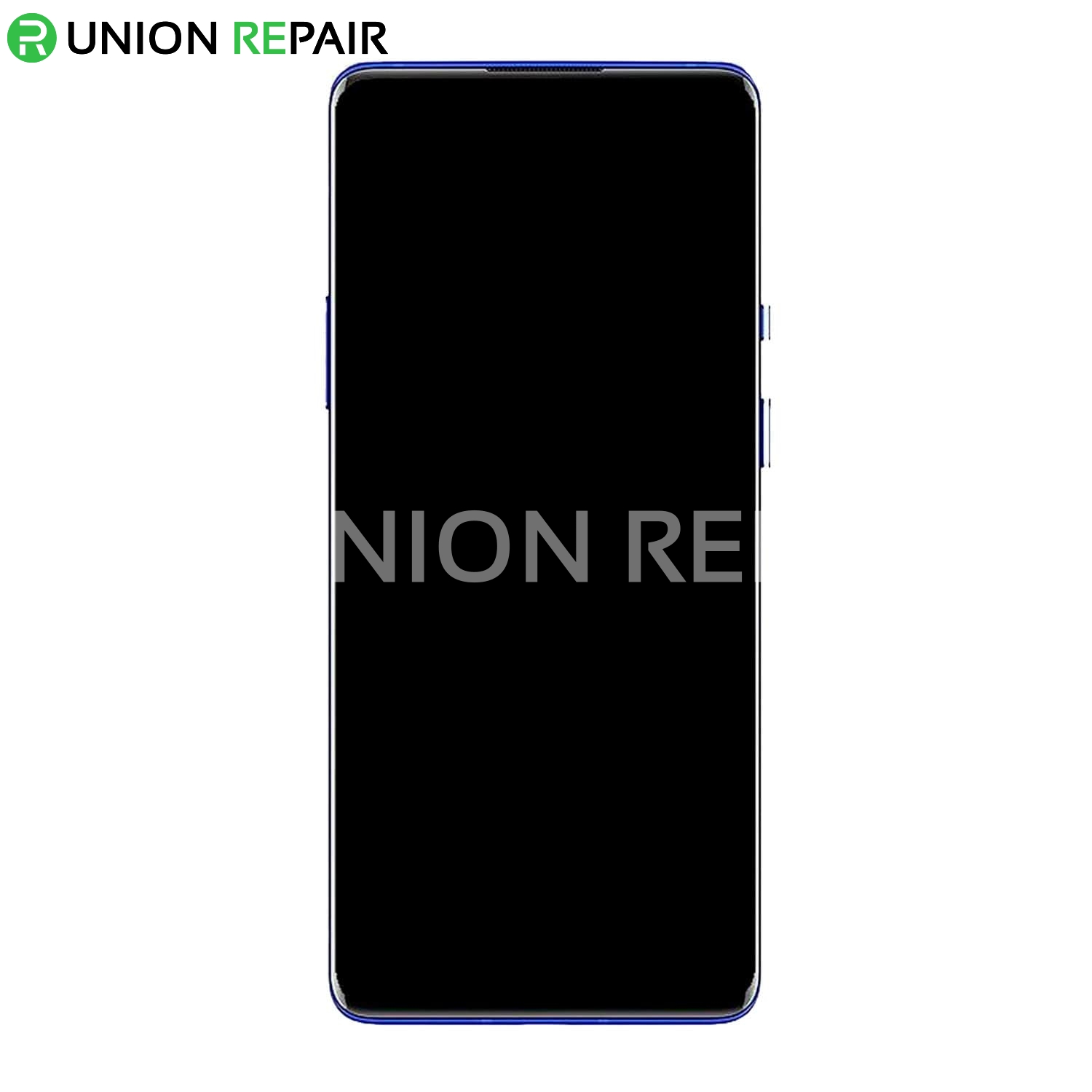 Replacement for OnePlus 8 Pro LCD Screen Digitizer Assembly with Frame - Ultramarine Blue