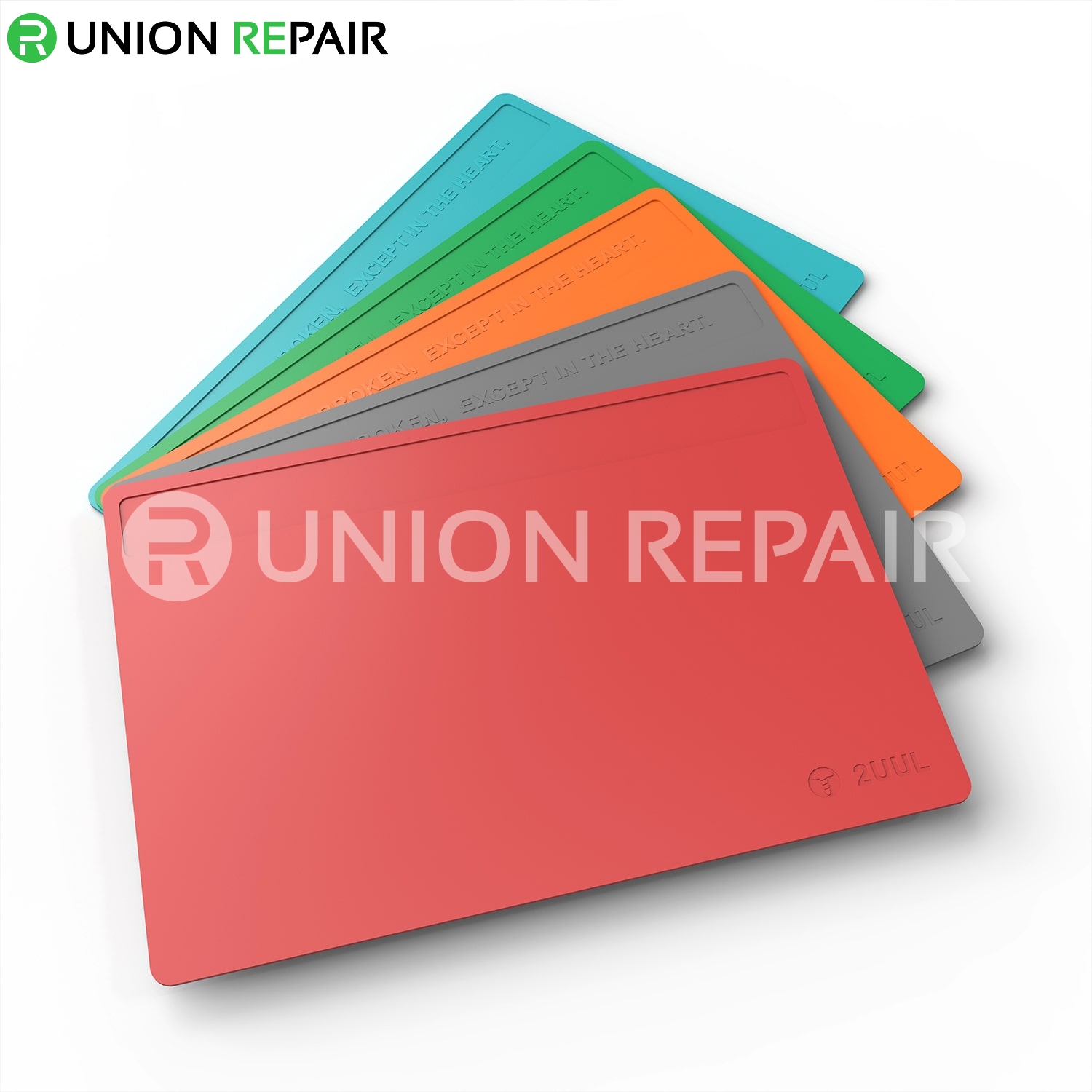 2UUL Heat Resisting Silicone Pad with Anti Dust Coating 400mm*280mm