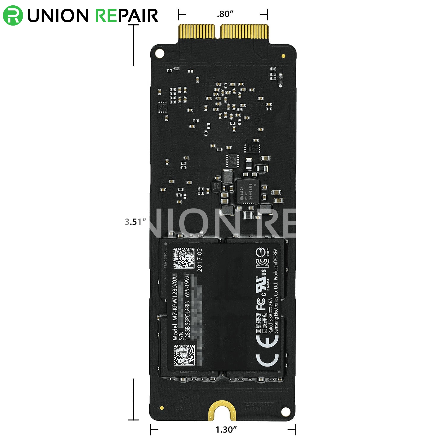 Solid State Drive for MacBook A1398/iMac A1418/A1419/A2115/A2116 (Mid 2015, Early 2019)