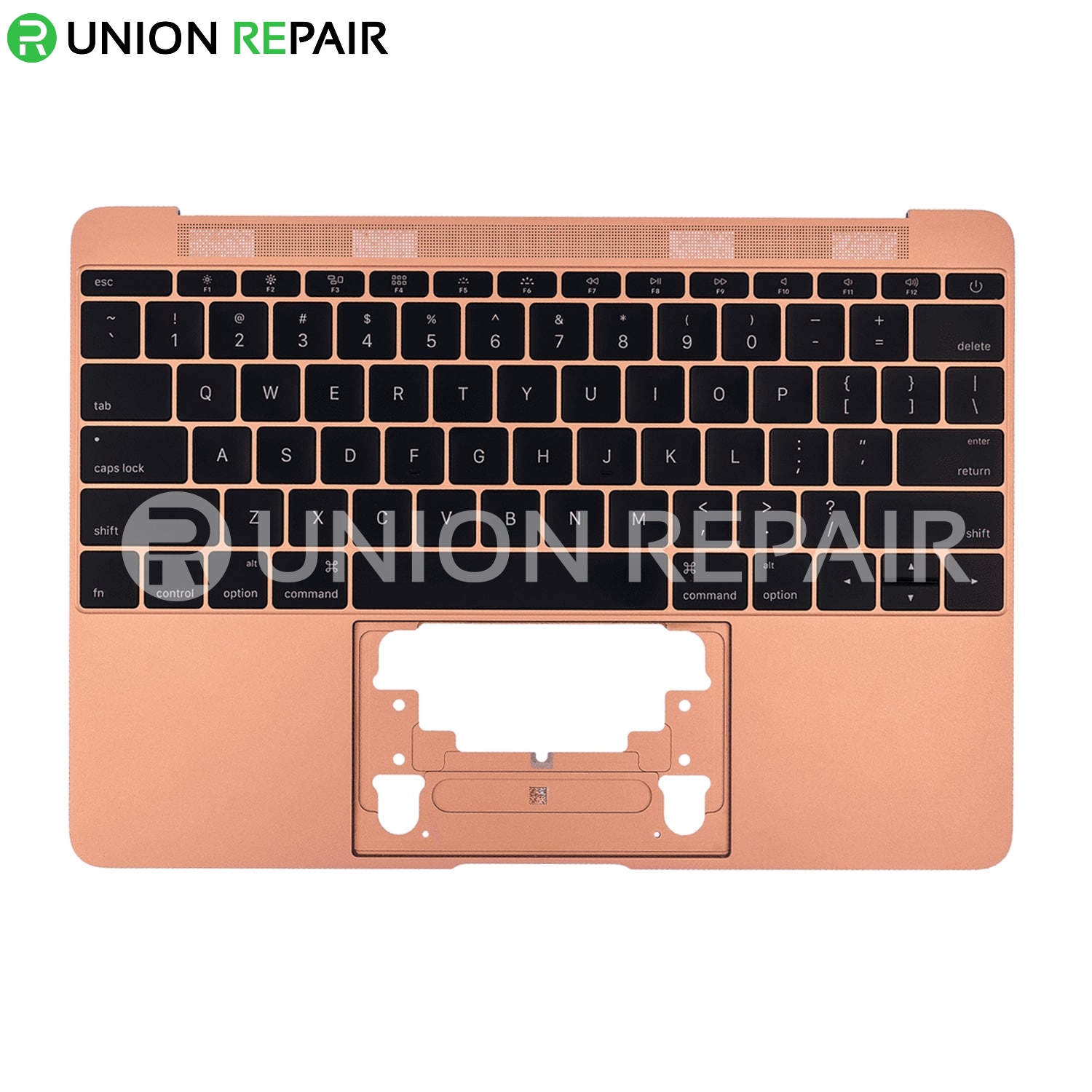 Rose Gold Upper Case with Keyboard for MacBook Retina 12