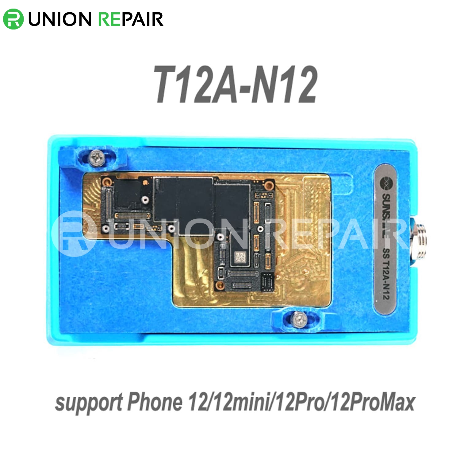 SS-T12A Mainboard Preheater for iPhone X/XS/XS Max/11/11Pro/11ProMax, Condition: T12A-N12