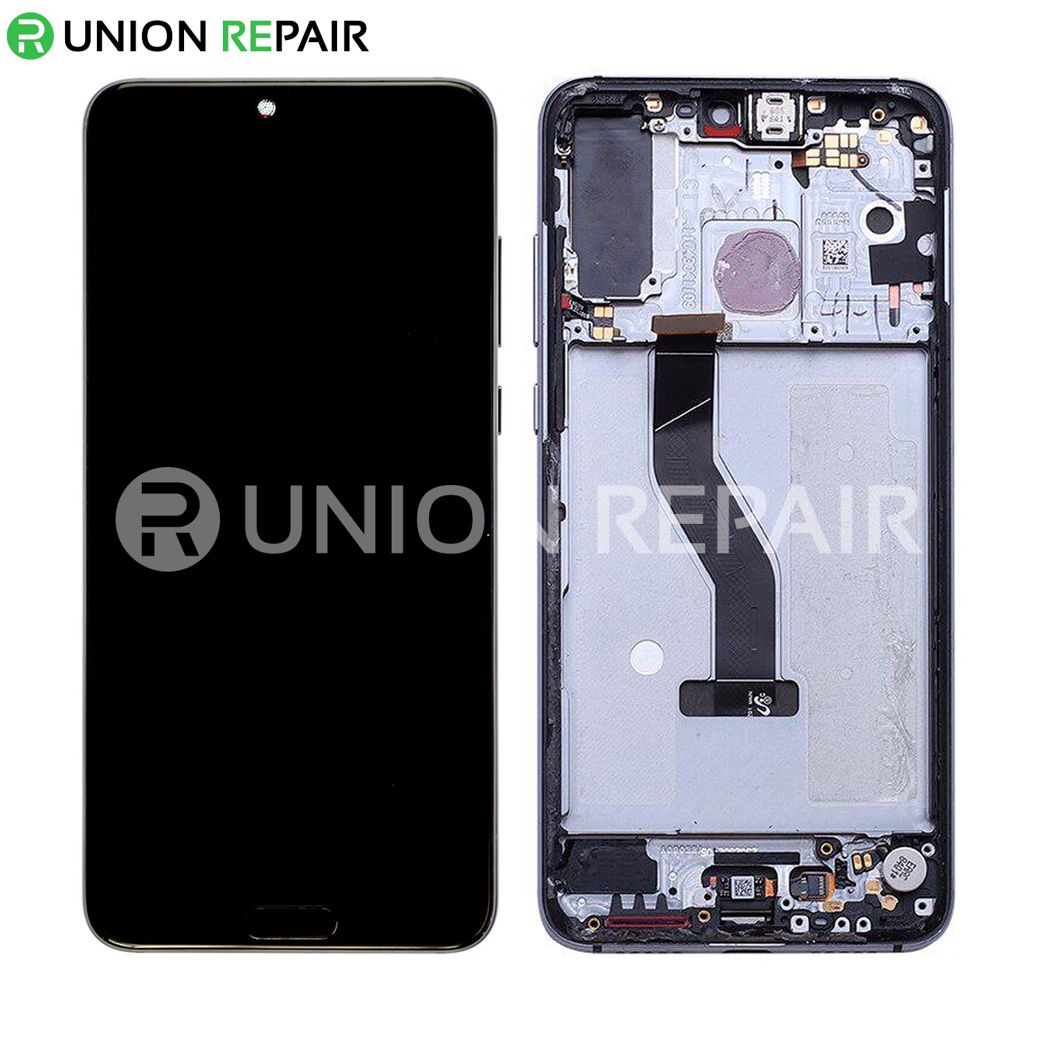 Replacement for Huawei P20 Pro LCD Screen Digitizer Assembly with Frame - Twilight