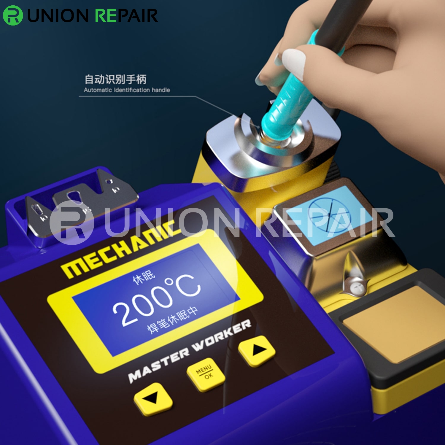 Mechanic MA-SD01 Micro Nano Soldering Station for T245 /T210 /T115 Handle Iron Head