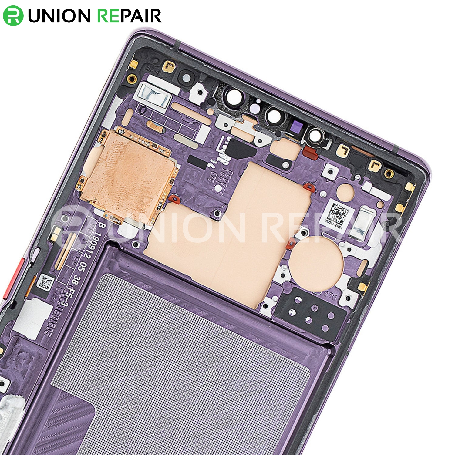 Replacement for Huawei Mate 30 Pro LCD Screen Digitizer Assembly with Frame - Purple