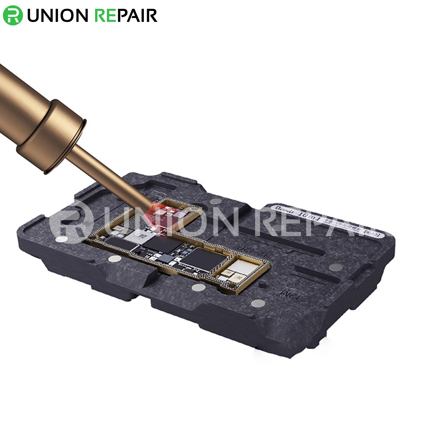 QIANLI 10IN1 Mid Frame Reballing Platform for iPhone X-12 Pro Max
