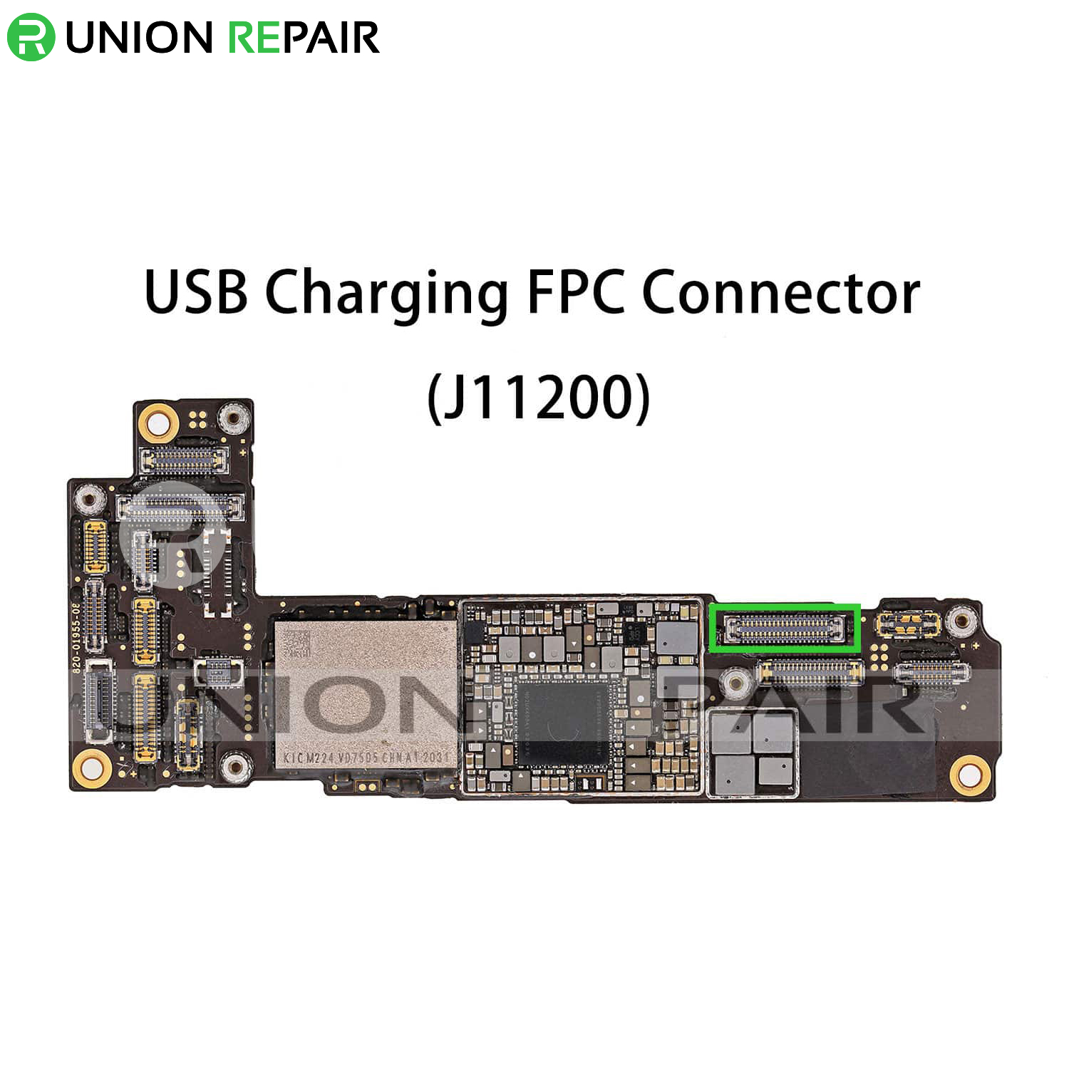  Replacement for iPhone 12/12 Pro USB Charging Connector Port Onboard, fig. 1 