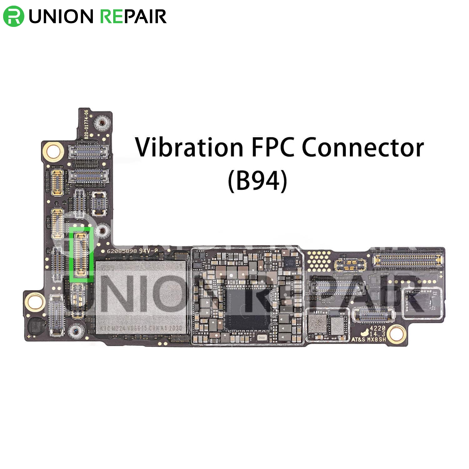 Replacement for iPhone 12 Mini Vibration Motor Connector Port Onboard