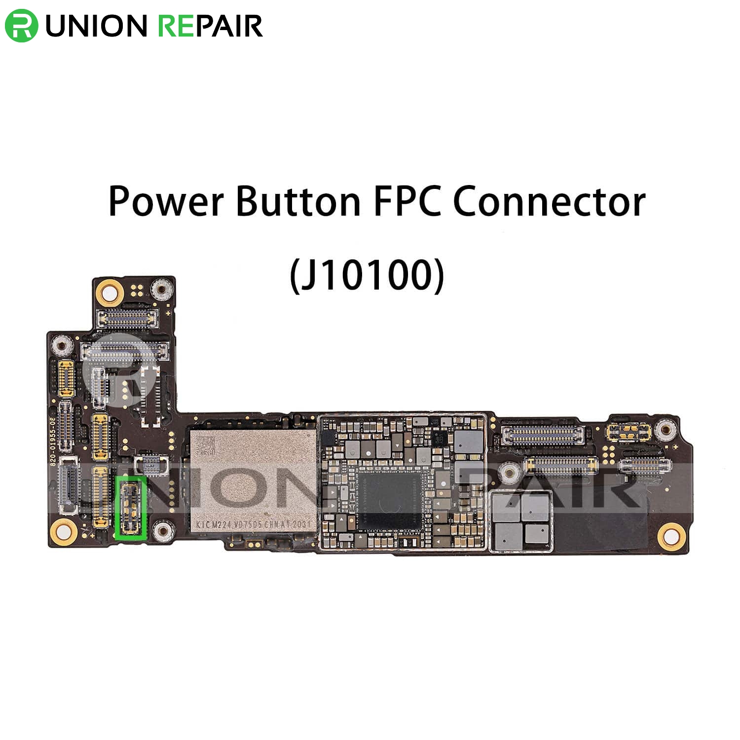 Replacement for iPhone 12/12 Mini/12 Pro/12 Pro Max Power Volume Button Connector Port Onboard