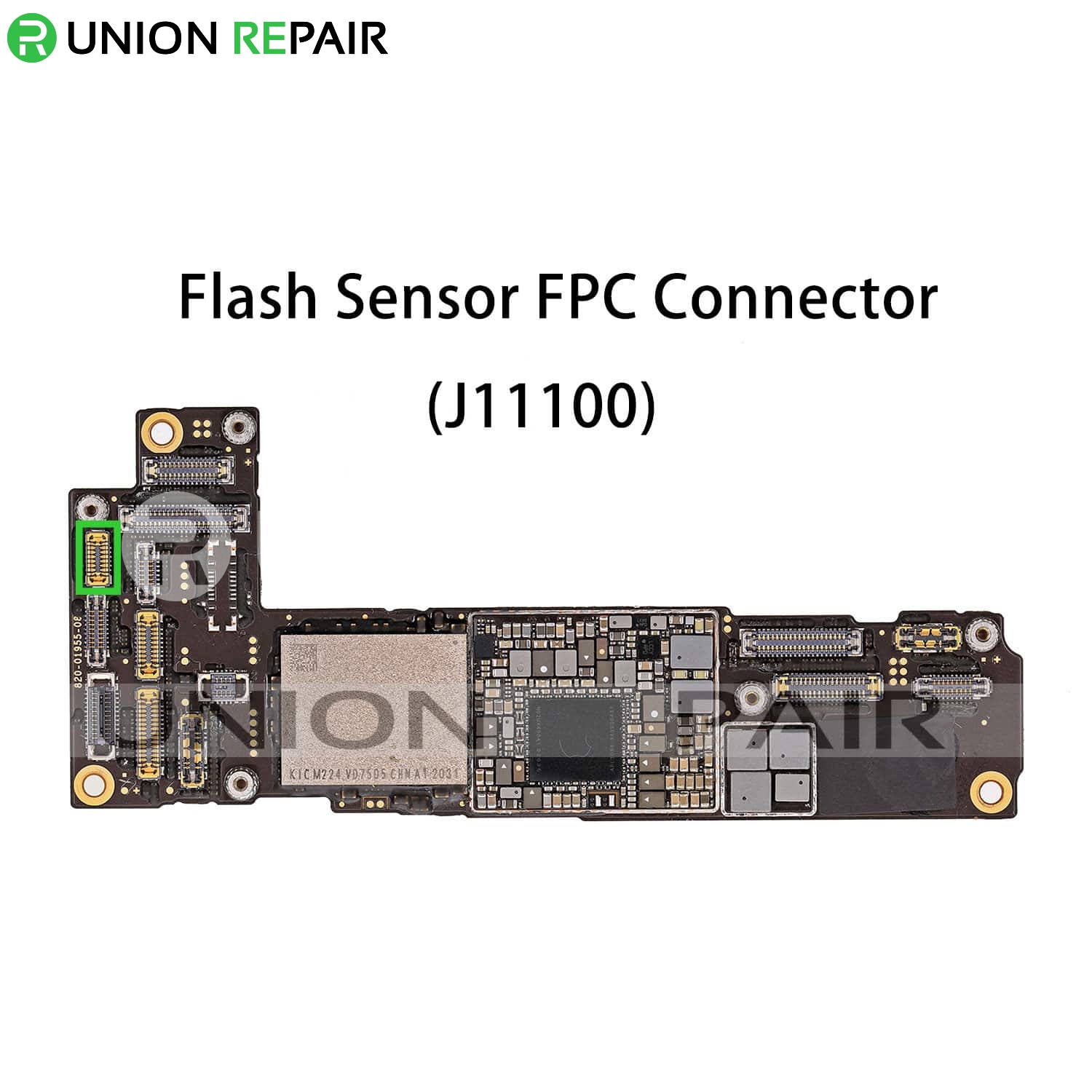 Replacement for iPhone 12/12 Mini/12 Pro Flash/Microphone Connector Port Onboard