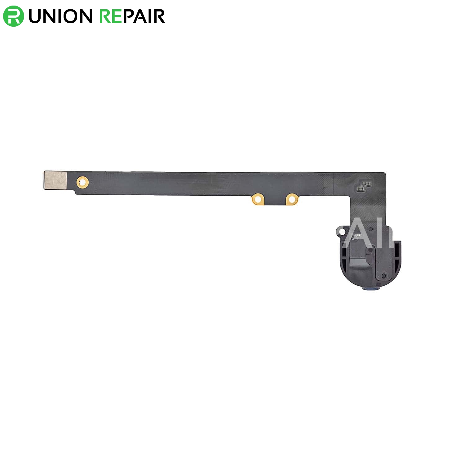 Replacement for iPad 10.2" 7th/8th Headphone Jack Flex Cable 4G Verison - Black