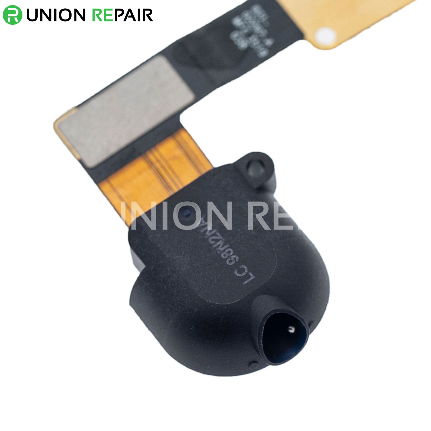 Replacement for iPad 10.2" 7th/8th Headphone Jack Flex Cable 4G Verison - Black