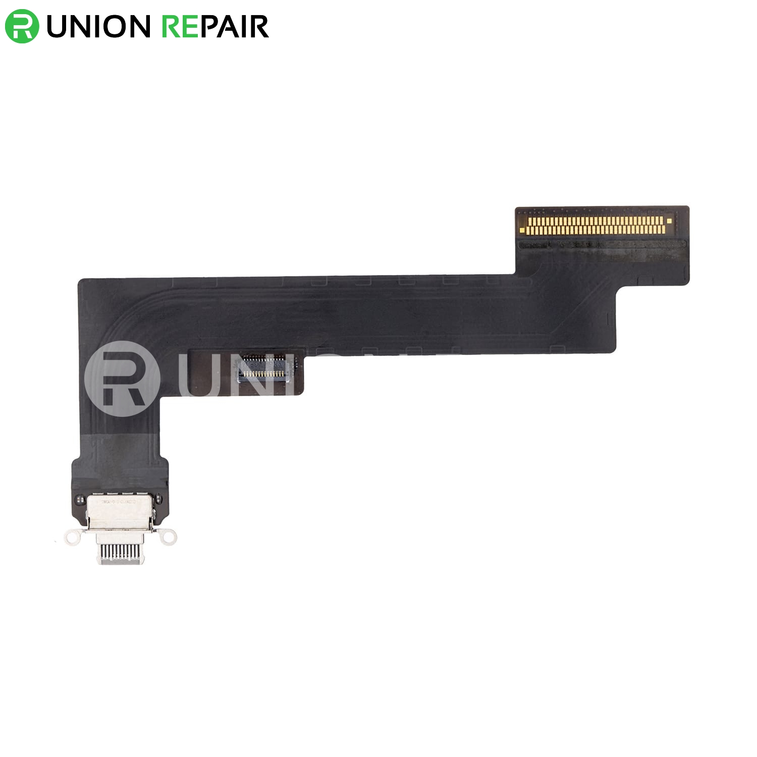 Replacement for iPad Air 4 Black Charging Connector Flex Cable WiFi Version