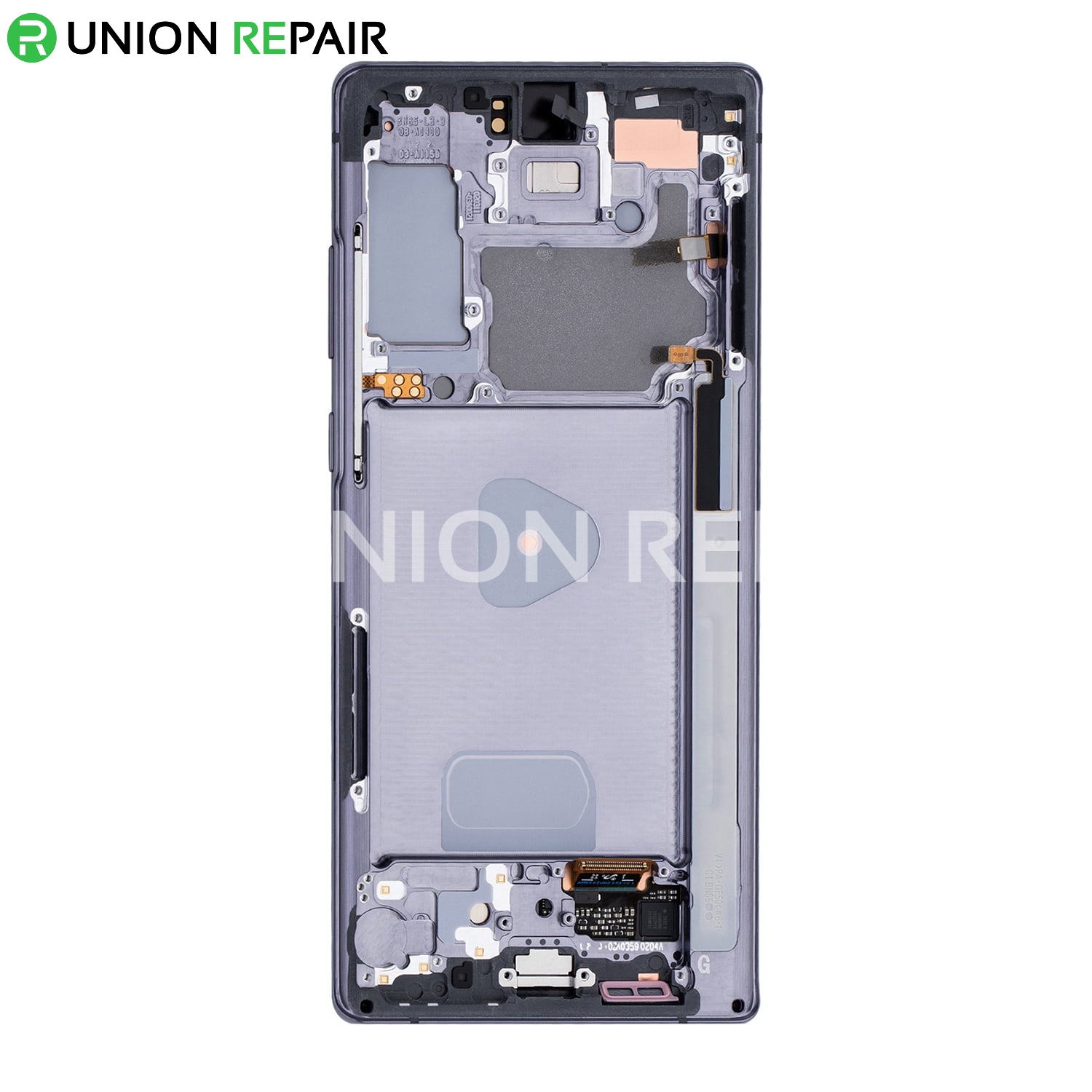Replacement for Samsung Galaxy Note 20 OLED Screen Assembly with Frame - Mystic Gray