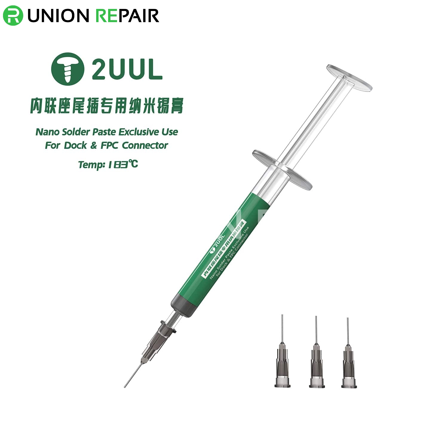 2UUL Nano Solder Paste Exclusive Use for Dock&FPC Connector