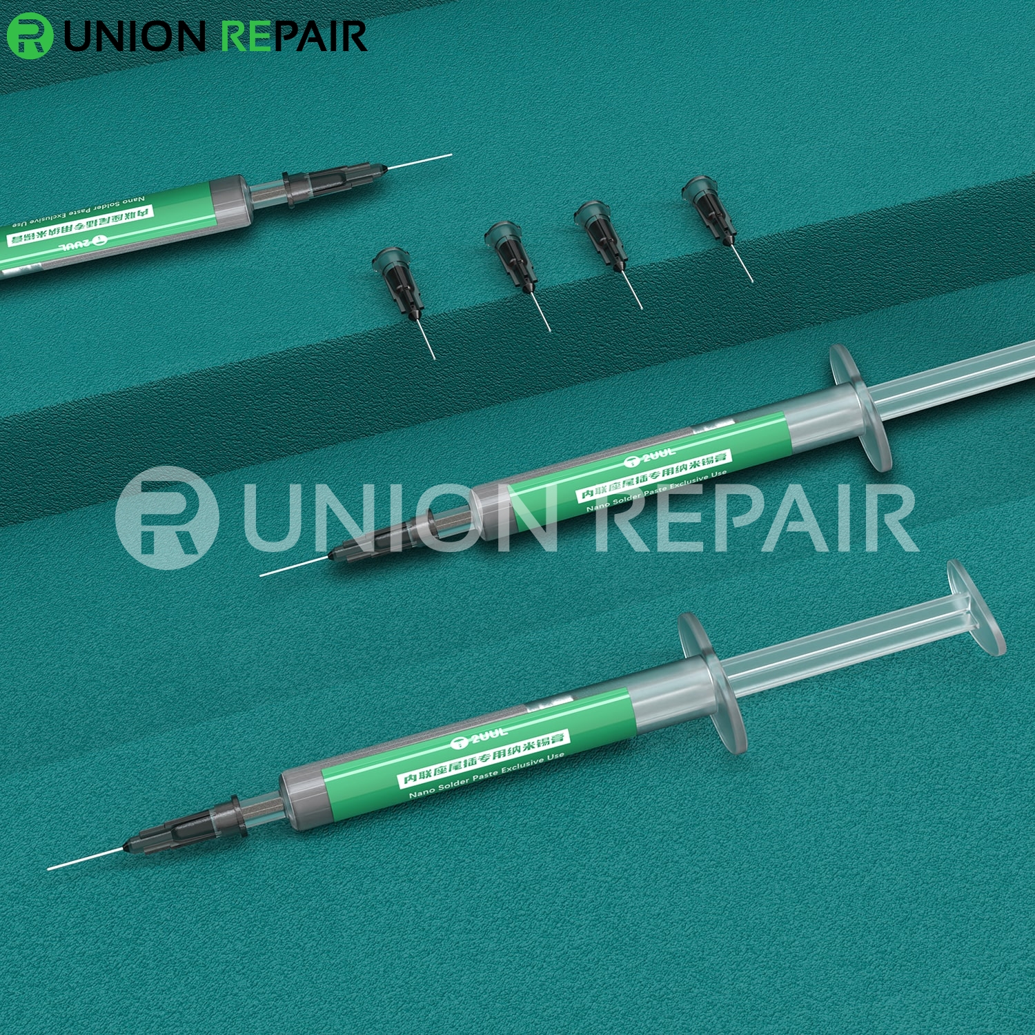 2UUL Nano Solder Paste Exclusive Use for Dock&FPC Connector