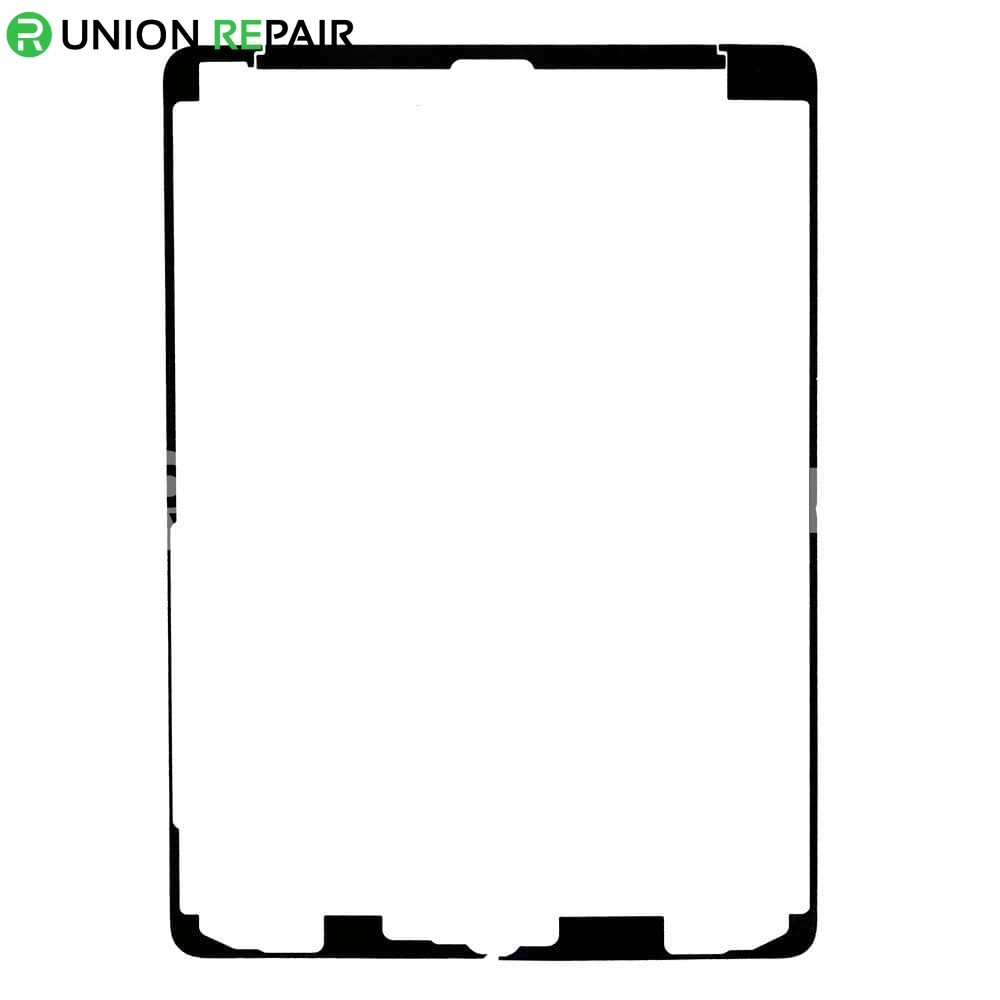 LCD Touch Screen Digitizer Assembly - Black (With Adhesive) for iPad Air 2  (High Quality)