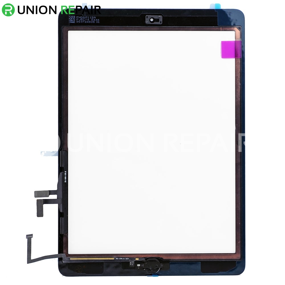 Replacement for iPad Air Touch Screen Assembly - Black