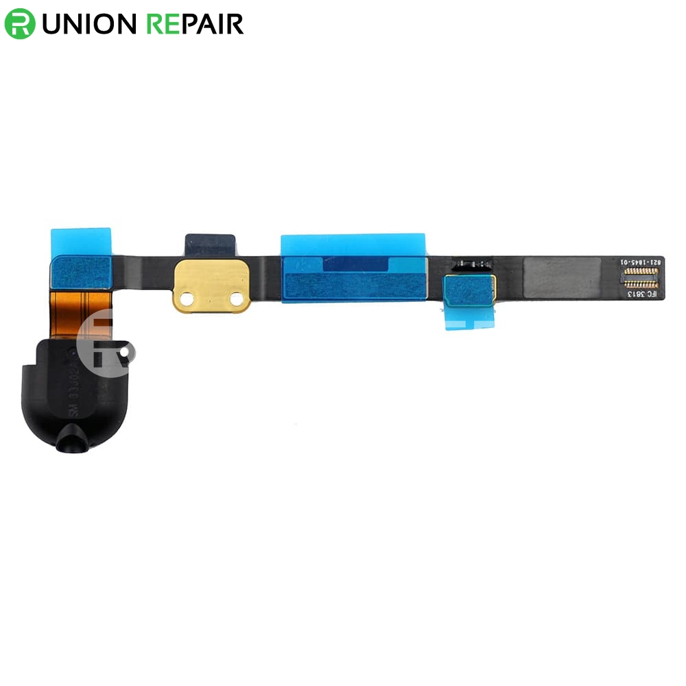 Black Headphone Jack Audio Flex Cable Ribbon Replacement Part for iPad Air 2 