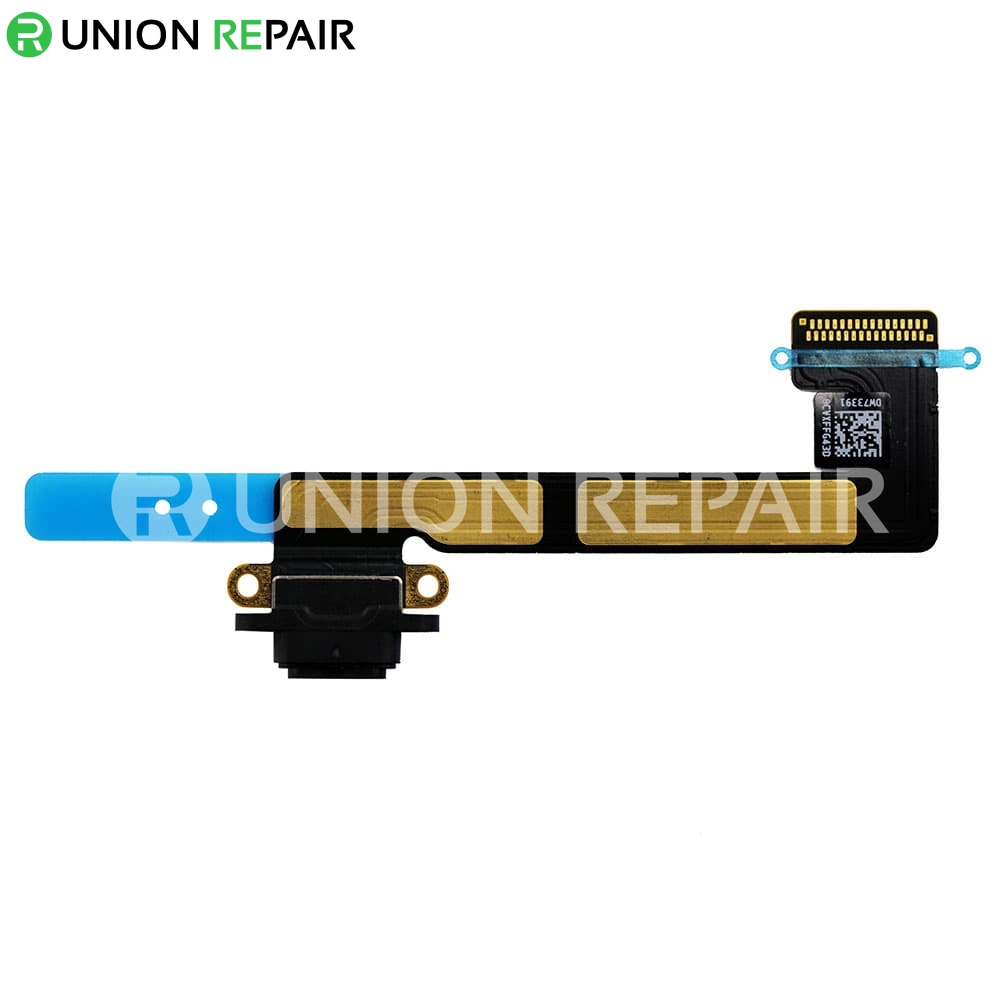 Black Charging Charge Port Connector Flex Cable Replacement for iPad Mini Gen 1 