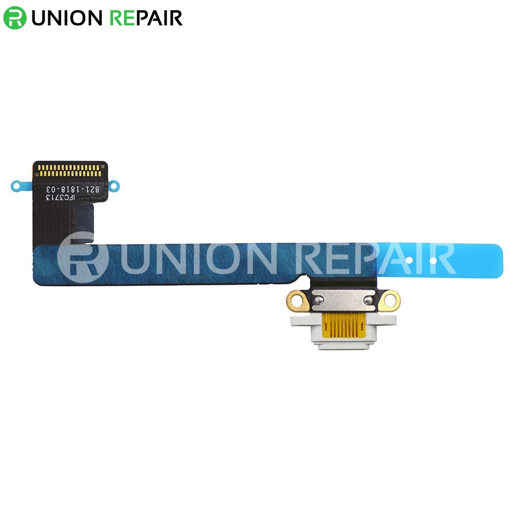 Replacement for iPad Mini 2/3 USB Charging Connector Flex Cable - White