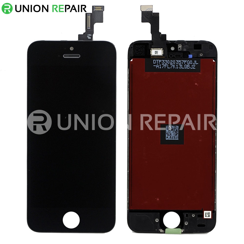 Apple iPhone 5s Reparatur LCD Display Touchscreen Glas 