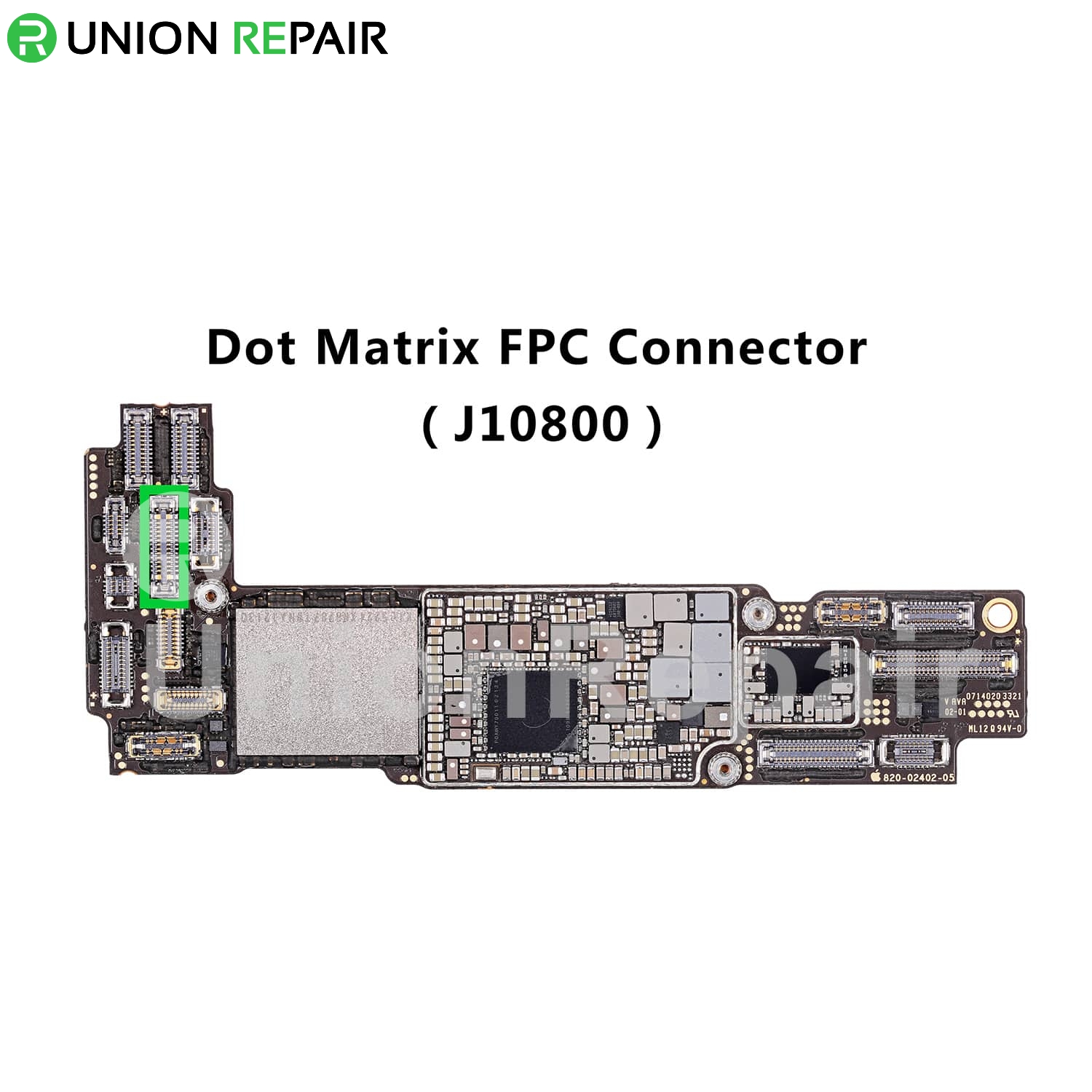 Replacement for iPhone 13/13 Mini Dot Matrix Connector Port Onboard