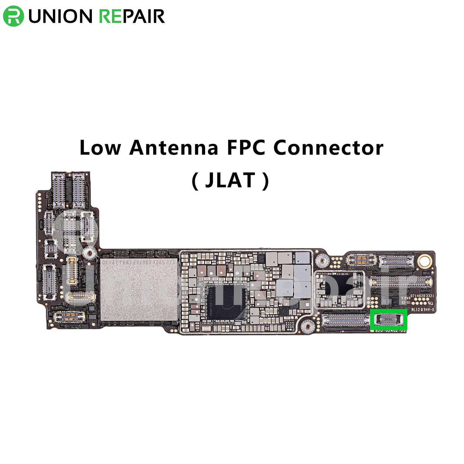 Replacement for iPhone 13/13 Mini Low Antenna Connector Port Onboard