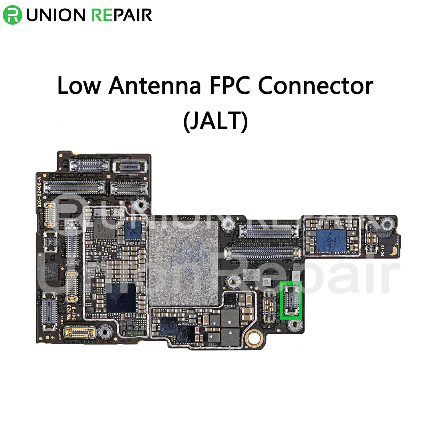 Replacement for iPhone 13 Pro/13 Pro Max Low Antenna Connector Port Onboard