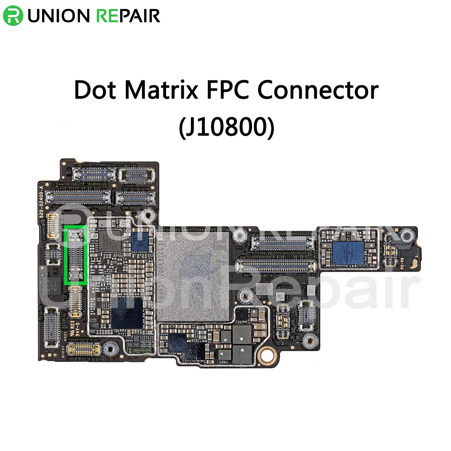 Replacement for iPhone 13 Pro/13 Pro Max Dot Matrix Connector Port Onboard