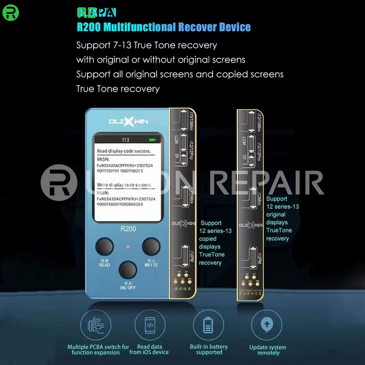DL R200 Multifunctional True Tone Recovery Device