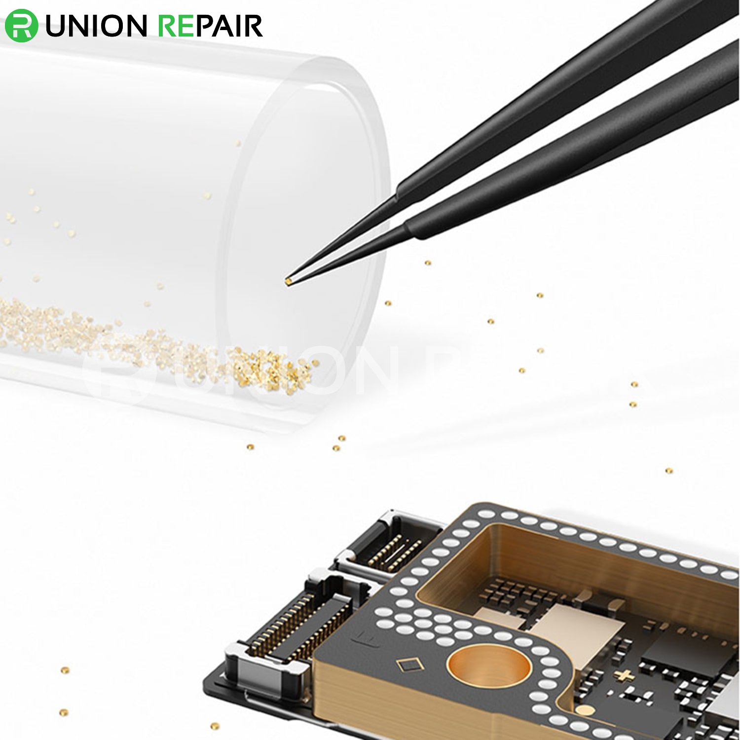 Qianli iAtlas 24k Explosion Proof Gold-plated Foil for Phone Middle Frame Soldering