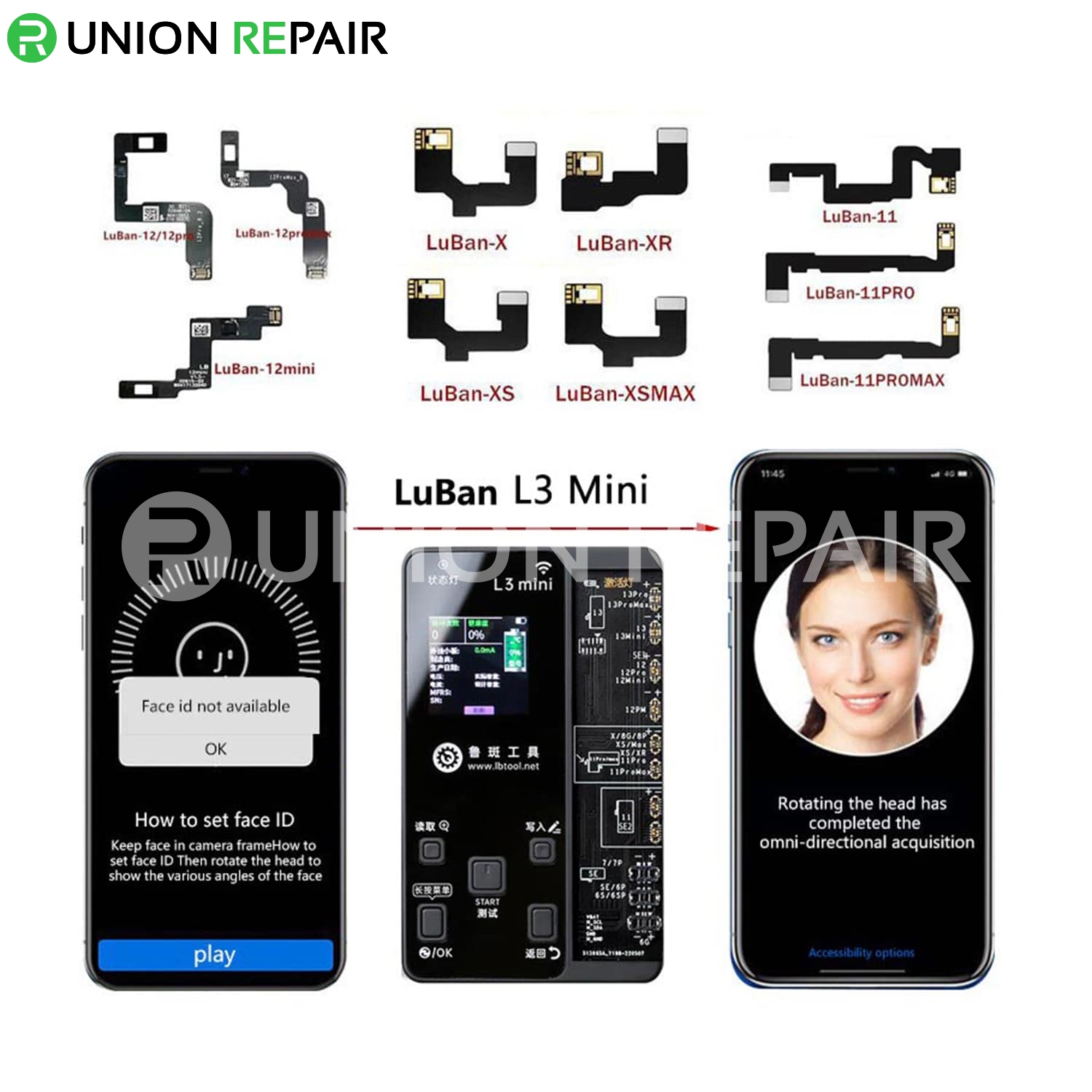 Cable Flex Face Id Para Iphone 11 Pro Max