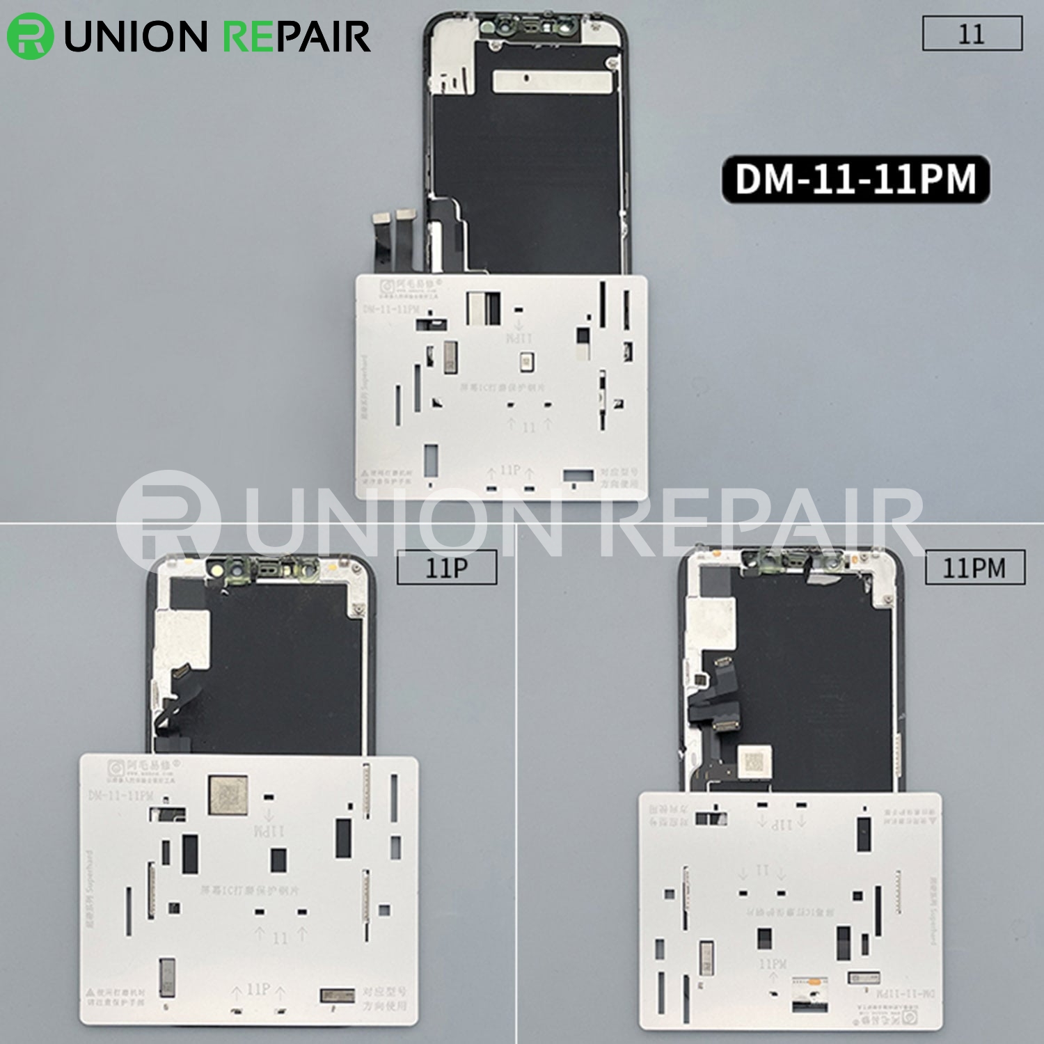 Amaoe LCD Screen IC Protection Template for iPhone 11-13ProMax