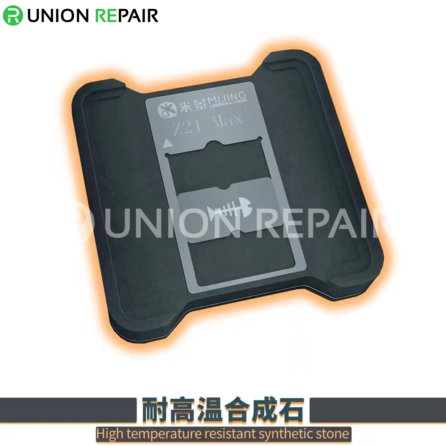 MiJing Z21 Max CPU IC Chip Reballing Stencil Station for iPhone Android