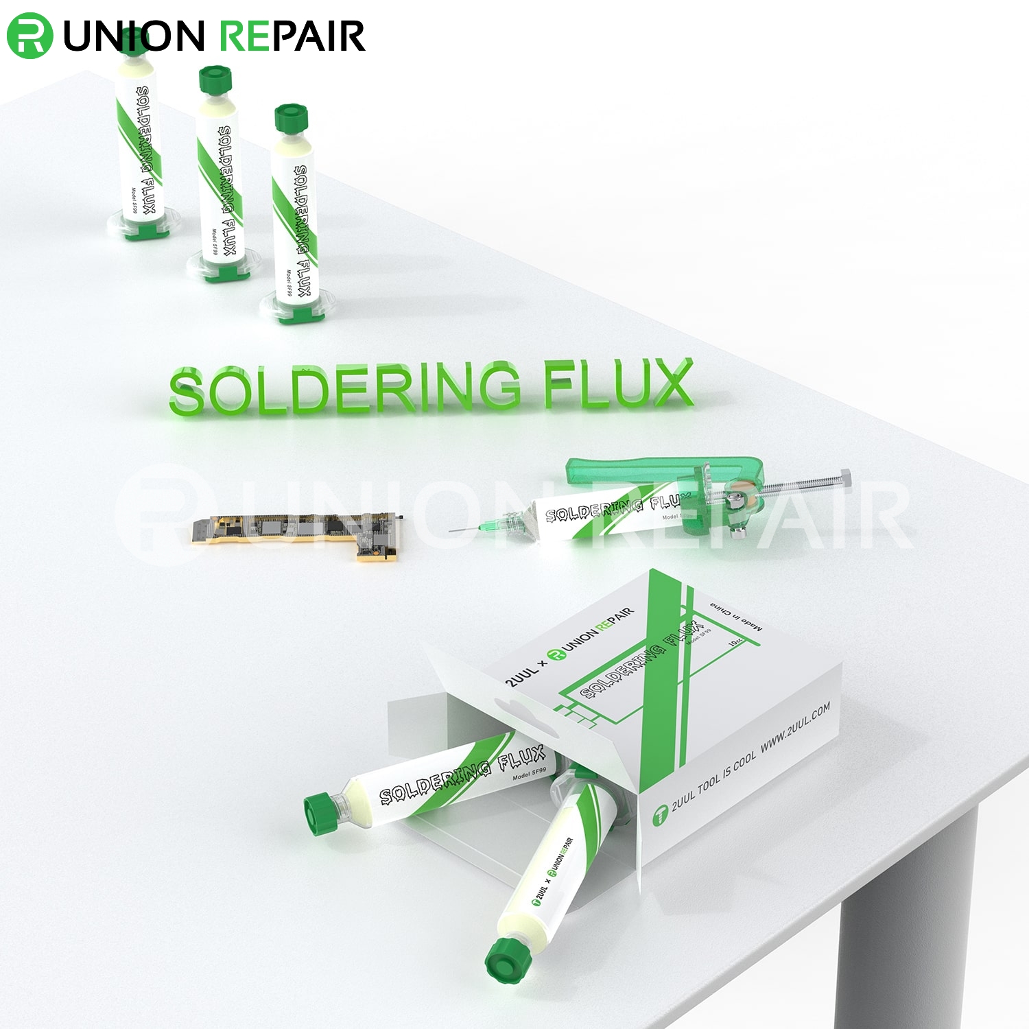 2UUL x UnionRepair Soldering Flux (2pcs/Box)
