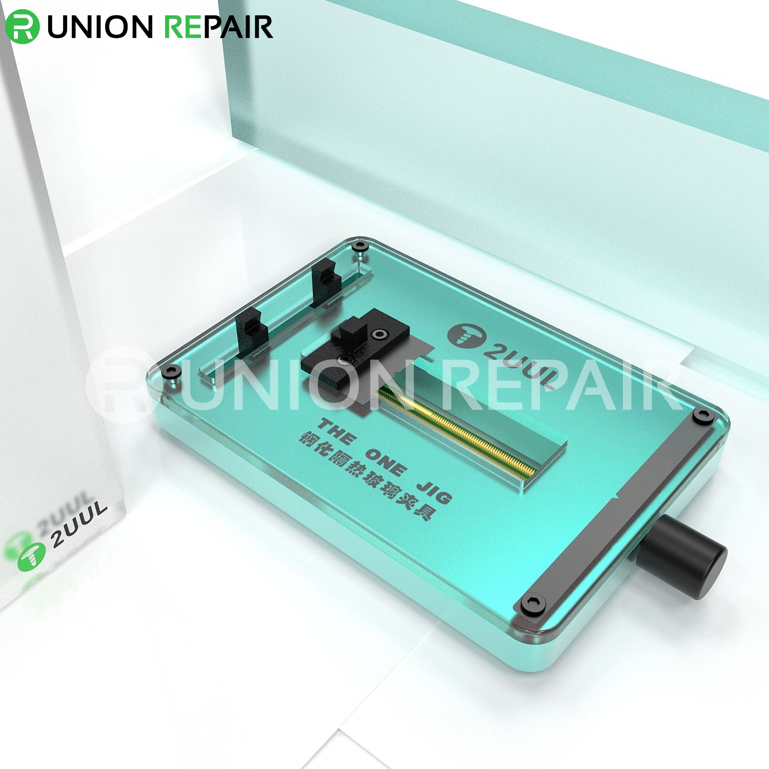 2UUL The One Jig with Tempered Glass for PCB Board Holder Fixture
