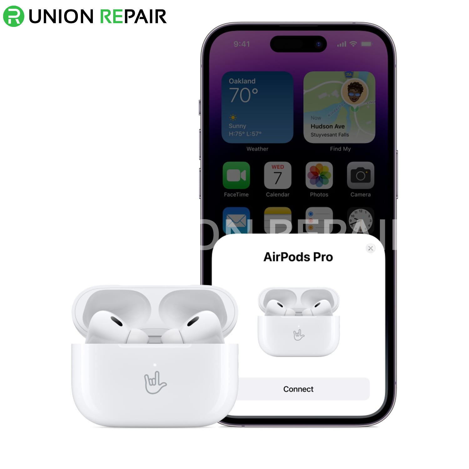 Wireless Headphones for Apple Airpods Pro (2nd generation)