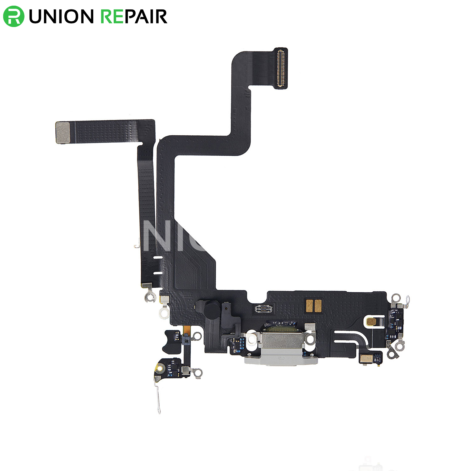 Replacement for iPhone 14 Pro USB Charging Flex Cable - Silver
