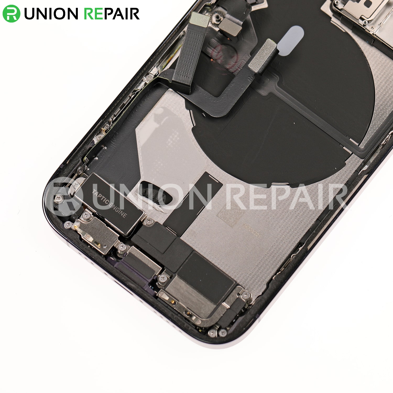 Replacement for iPhone 14 Pro USB Charging Flex Cable - Silver
