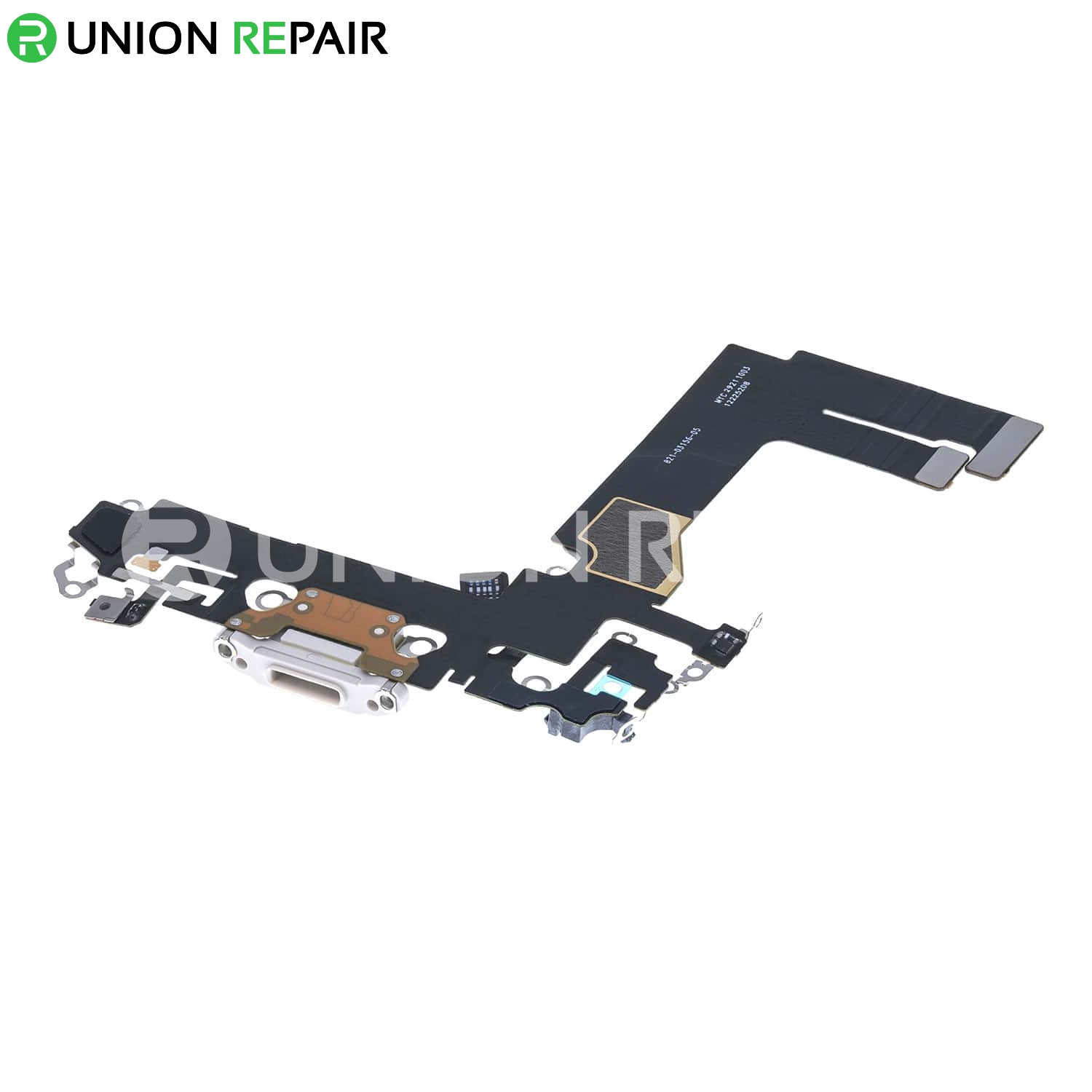 Charging Port flex cable for use with iPhone 14 Plus (Starlight)